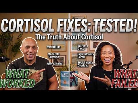 We Tested Every Cortisol Fix From the Internet and Here's What Actually Happened