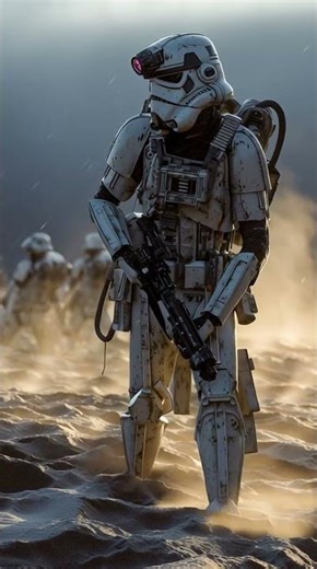 alien vs stormtroopers 스톰트루퍼 & 에일리언 ver.31 #shorts #starwars #alien #xenomorph #scifi #horror #aiart