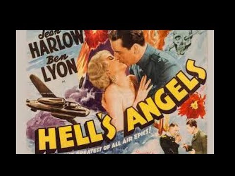 Hell's Angels (1930) | Howard Hughes' Epic War Film | Dogfights, Booze, Romance and Duels