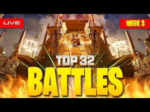 TOP 32 WATCH PARTY [WEEK 3] | OSIRIS LEAGUE SEASON 10 | RISE OF KINGDOMS