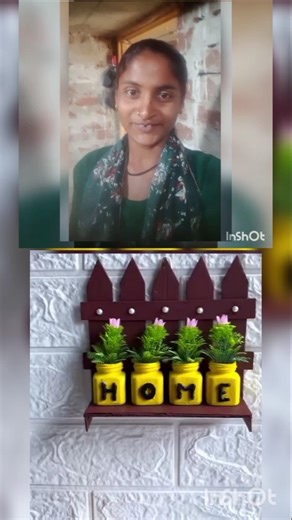 DIY HOME Wall Hanging Planter 🌿 | Best Out of Waste Bottle Craft