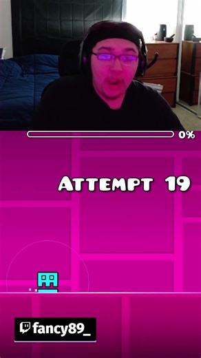 Geometry Dash Back on Track rage moments