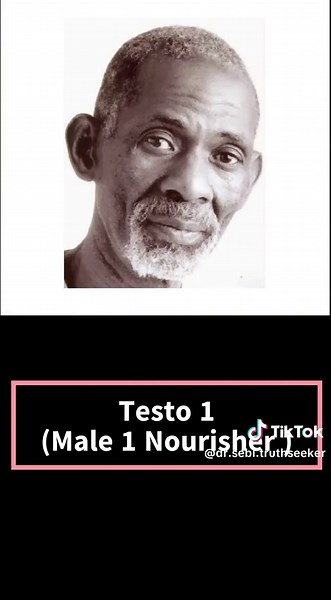 DR. SEBI TESTO FOR MEN (Virality)