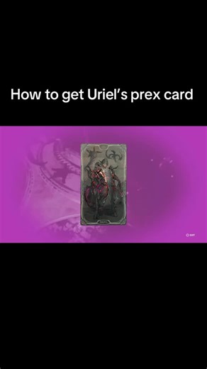 PrincessJoyce704 on Instagram: "How to get Uriel’s prex card #warframe #warframecommunity #warframetheoldpeace"