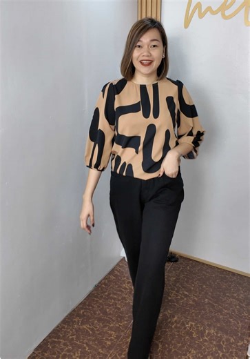 Stylish Plus Size Blouse Options Up to 5XL