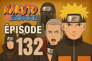 Naruto Shippuden épisode 132 complet ! NB : Chaque jour un épisode complet de Naruto Shippuden en HD ! Delor Fox Titre : Pour nos amis Première diffusion : 5 février 2009 Résumé 🌀 Le combat entre Sasuke Uchiwa et Itachie Uchiwa bascule dans une phase encore plus dangereuse. À bout de forces, Sasuke puise dans sa détermination la plus profonde et révèle une technique préparée de longue date : Kirin, une attaque foudroyante invoquée à partir de l’énergie naturelle de la foudre. La foudre s’abat a