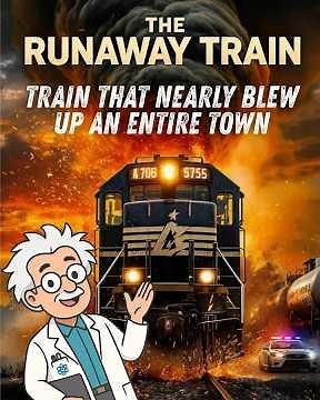 The Real Runaway Train That Nearly Blew Up an Entire Town
