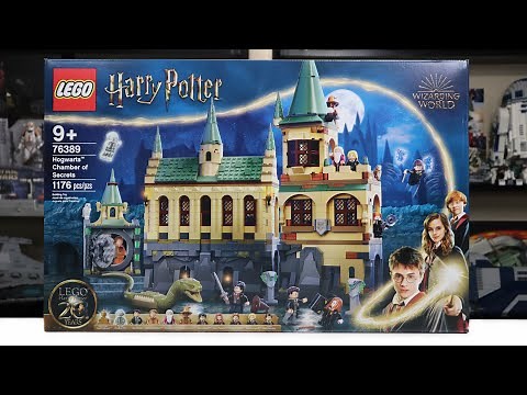 LEGO Harry Potter 76389 HOGWARTS CHAMBER OF SECRETS! (2021)
