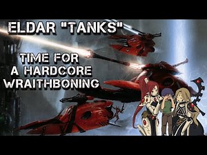 A Tankers View of Eldar (Aeldari) Tanks | Warhammer 40K