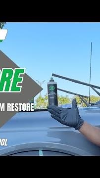 3D Sunday School: Trim Care vs SiO2 GLW Series Trim Restore