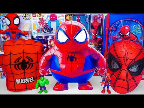 Marvel Spiderman Collection Unboxing Review | Chunky Spidey Box & Spider-Man Mask