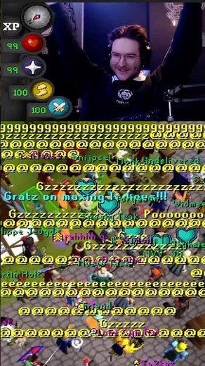 ⚔️I MAXED ON RUNESCAPE🏆