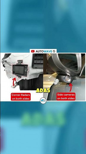 How does the Blind Spot Monitoring System work? #blindspotmonitor #blindspot #cartech #automobile