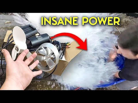 Monster Kayak Motor Test: Torqeedo Killer!