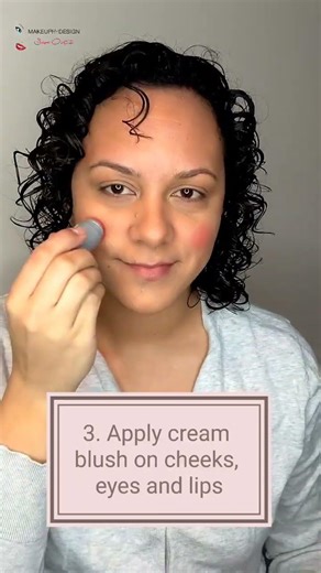 Busy Mom Makeup Routine | 5 Products, 5 Minutes #EverydayMakeupLook #QuickMakeupRoutine