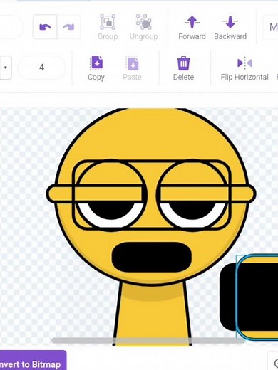 If you edit Sprunki on scratch | sprunki meme #sprunki #incredibox