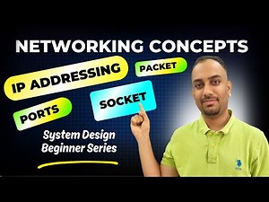 How Internet Communication Works | Protocols, Packets, IP, TCP, UDP, Ports Explained Simply