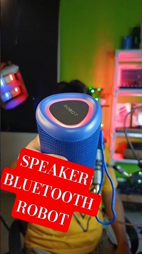 SPEAKER BLUETOOTH ROBOT R120