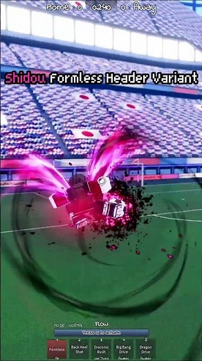 Azure Latch How to Use Shidou Formless Variant With Headers #roblox #azurelatch #bluelock