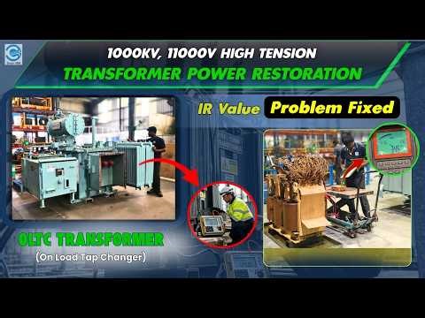 Transformer Failure Due to Low IR Value | Complete Repair & Restoration