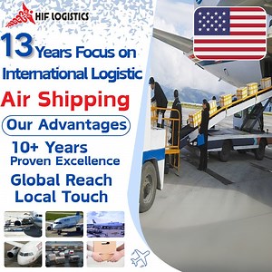 [Hot Item] Shipping Container Best Logistics Air Freight Drop Shipping From China to United States Shipping Agent