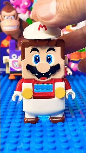 Lego Super Mario He’s On Fire 🔥 Suit #nintendo #lego #mario