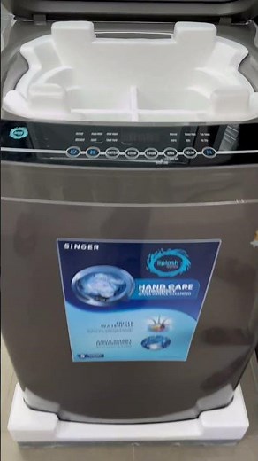 Singer washing machine
