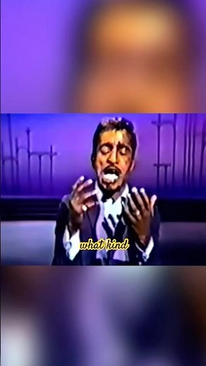 Sammy Davis Jr- What Kind of Fool I Am