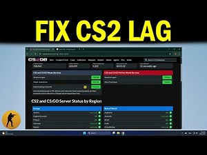 How To Fix Counter Strike 2 Lag, Ping & Packet Loss