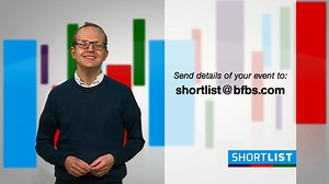 Get over your Monday blues with Shortlist! Get in touch with your event (2 wks notice plz), shortlist@bfbs.com | BFBS TV