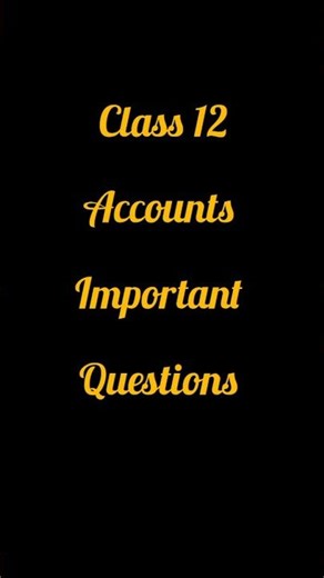 class 12 important questions.