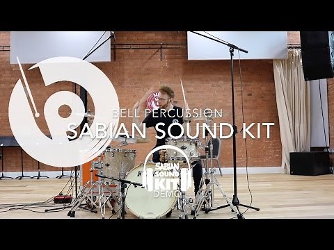 Sabian Sound Kit Demo with Bell Percussion