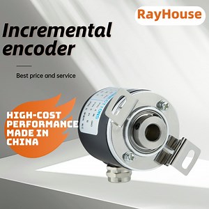 [Hot Item] High-Precision Incremental Rotary Encoder for Solid and Hollow Shafts
