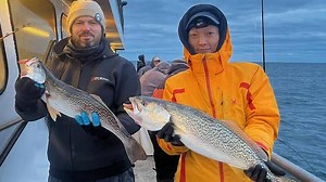 Weakfish and pollock top catch on offshore run to deep water