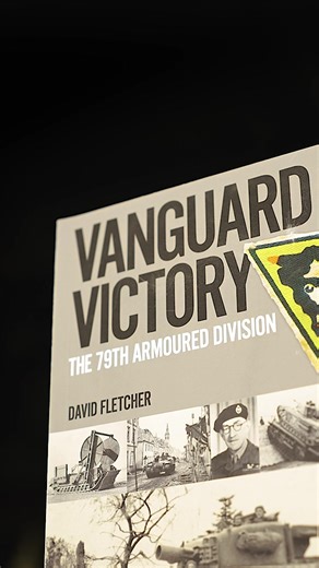 6.6K views · 47 reactions | *NOW IN STOCK* Vanguard of Victory: The 79th Armoured Division by David Fletcher. Originally published in 1984, but out of print for many years, Vanguard of Victory covers the history and the development of the 79th Armoured Division. Shop this and more David Fletcher books on our Online Shop: https://tankmuseumshop.org/collections/books-by-david-fletcher | The Tank Museum | Facebook