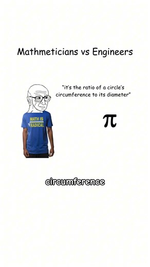 Engineers vs Mathematicians