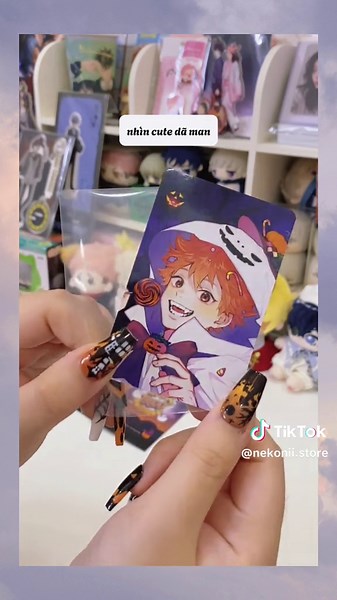 Bóc pack này vào Halloween là chuẩn lunnn áaa >