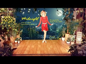 Midnight - Intermediate Line Dance
