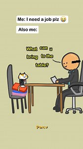 So i went to a job interview…. 🤞🐱👀 | Poku