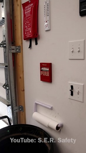 Fire alarm pull! Check out the full vid on YouTube! #firefightertiktok#fire#foryoupage#alarm#fypシ#emergencyservices