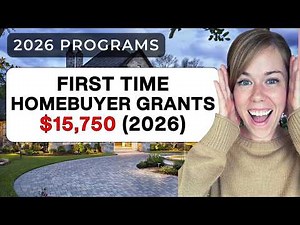 TOP 5 First-Time HomeBuyer Grants 2026 (Every State) | Don’t Miss These Funds