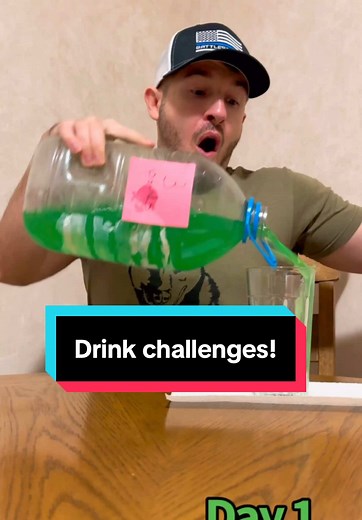 Insane Drink Challenges with Lily Phillips
