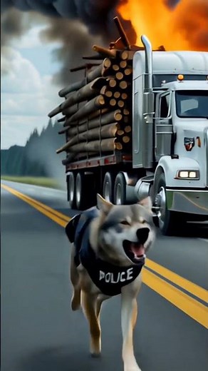 "The Lonely Wolf’s Last Cry 😢 | Heart Touching Sad Story of a Wolf"