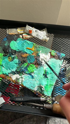 Abstract Acrylic Painting Techniques for Artists