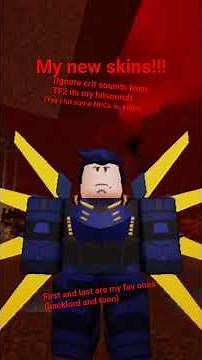 MOREEEEE SKINSSSSS #roblox #forsaken #tf2 tagged with TF2 bc of crit hitsound (TF2 crit)