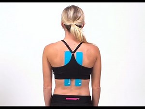 STRENGTHTAPE® | Kinesiology Tape | Middle Back