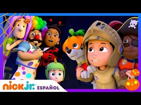 PAW Patrol | ¡Misión fantasma misteriosa de la Patrulla Canina en Halloween! | Nick Jr.