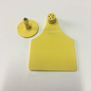 [Hot Item] Cow Cattle Calf Horse Camel Ear Tag Livestock Track Farm Identification Ear Tag