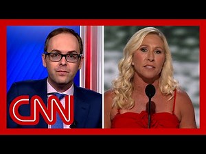 'Not even close to true': CNN's Daniel Dale fact checks MTG