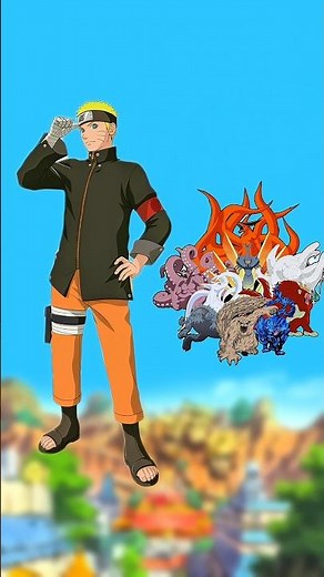 Naruto Uzumaki Vs 9 tailed beast